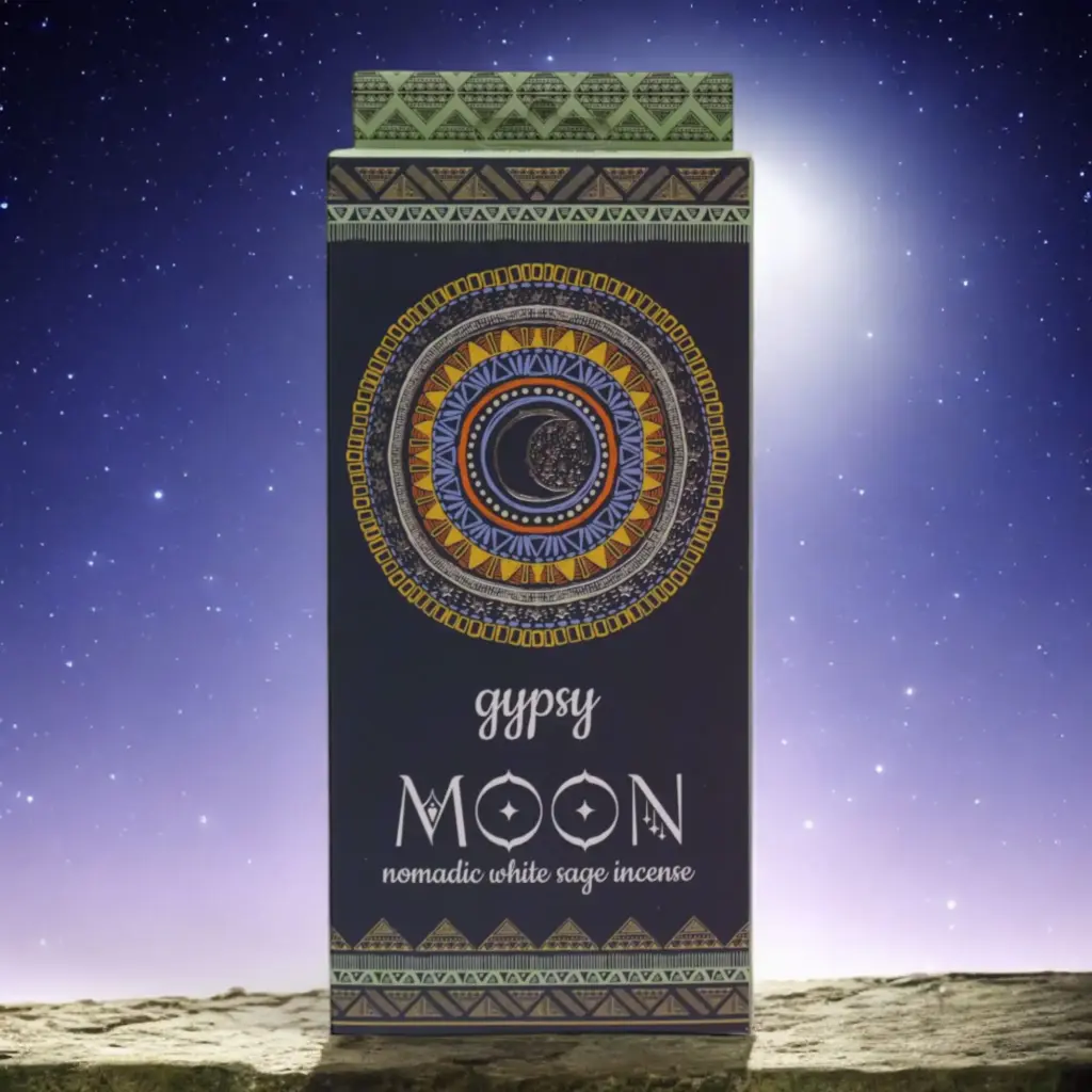 Gypsy Nomadic Incense – MOON | www.artisangoods.co.uk 3 Gypsy Nomadic Incense – MOON | www.artisangoods.co.uk 3
