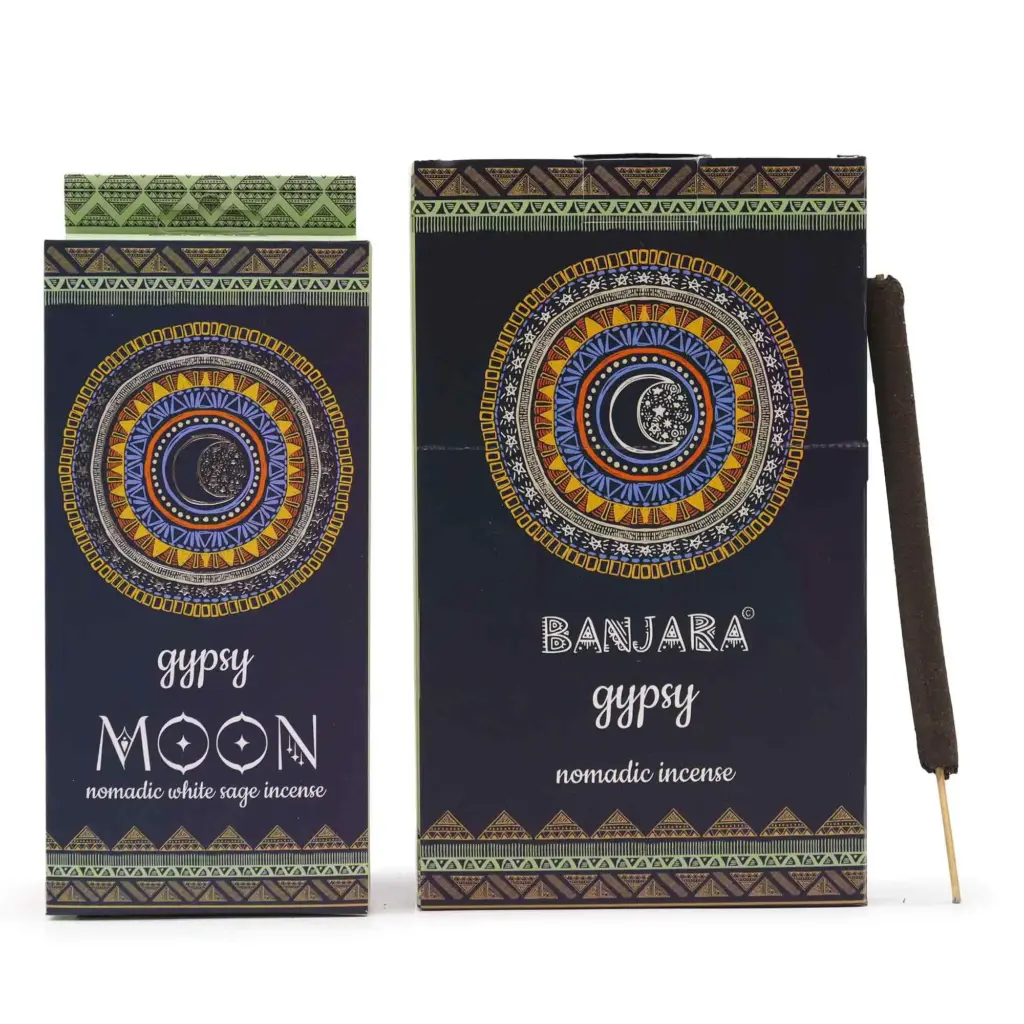 Gypsy Nomadic Incense – MOON | www.artisangoods.co.uk
