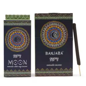 Gypsy Nomadic Incense – MOON | www.artisangoods.co.uk 1