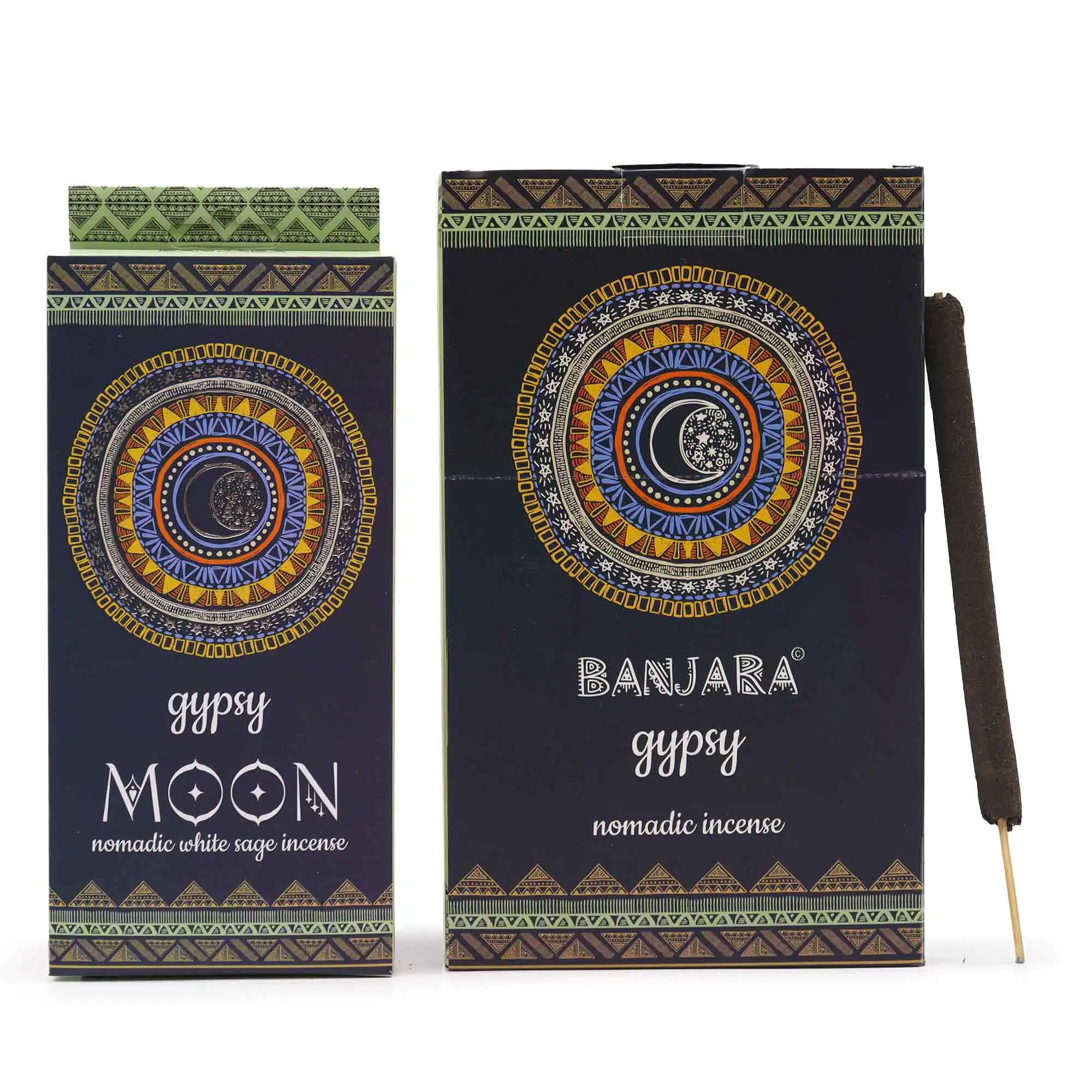 Gypsy Nomadic Incense – MOON | www.artisangoods.co.uk 2 Gypsy Nomadic Incense – MOON | www.artisangoods.co.uk 1