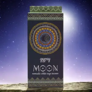 Gypsy Nomadic Incense – MOON | www.artisangoods.co.uk 3