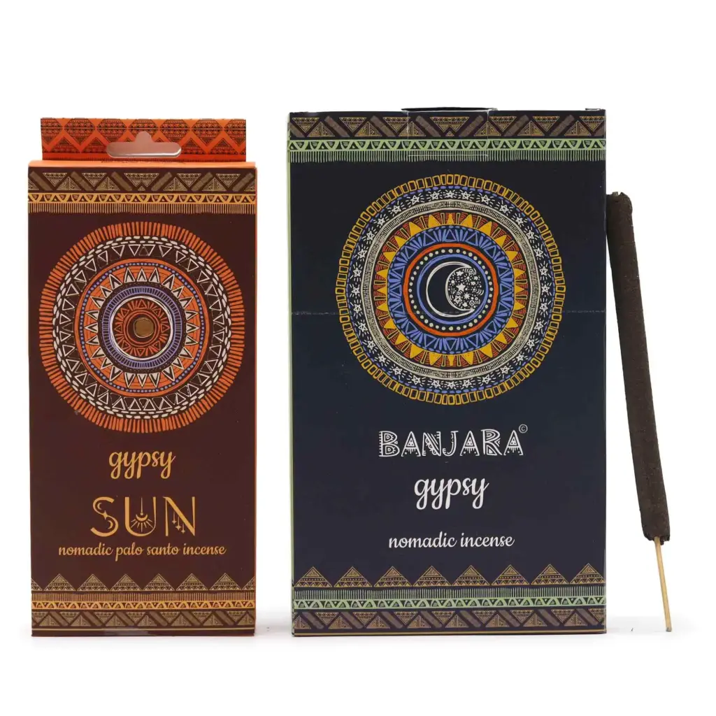 Gypsy Nomadic Incense – SUN | www.artisangoods.co.uk