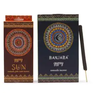 Gypsy Nomadic Incense – SUN | www.artisangoods.co.uk 1