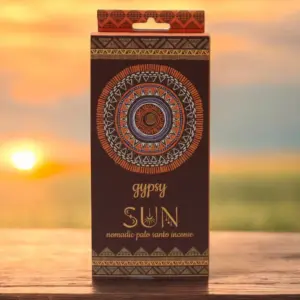 Gypsy Nomadic Incense – SUN | www.artisangoods.co.uk 3