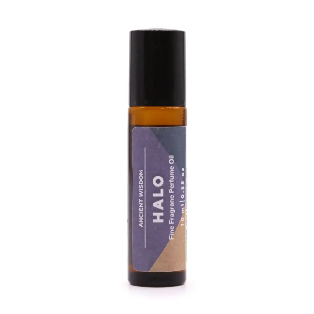 Halo Fine Fragrance Perfume Oil 10ml | www.artisangoods.co.uk