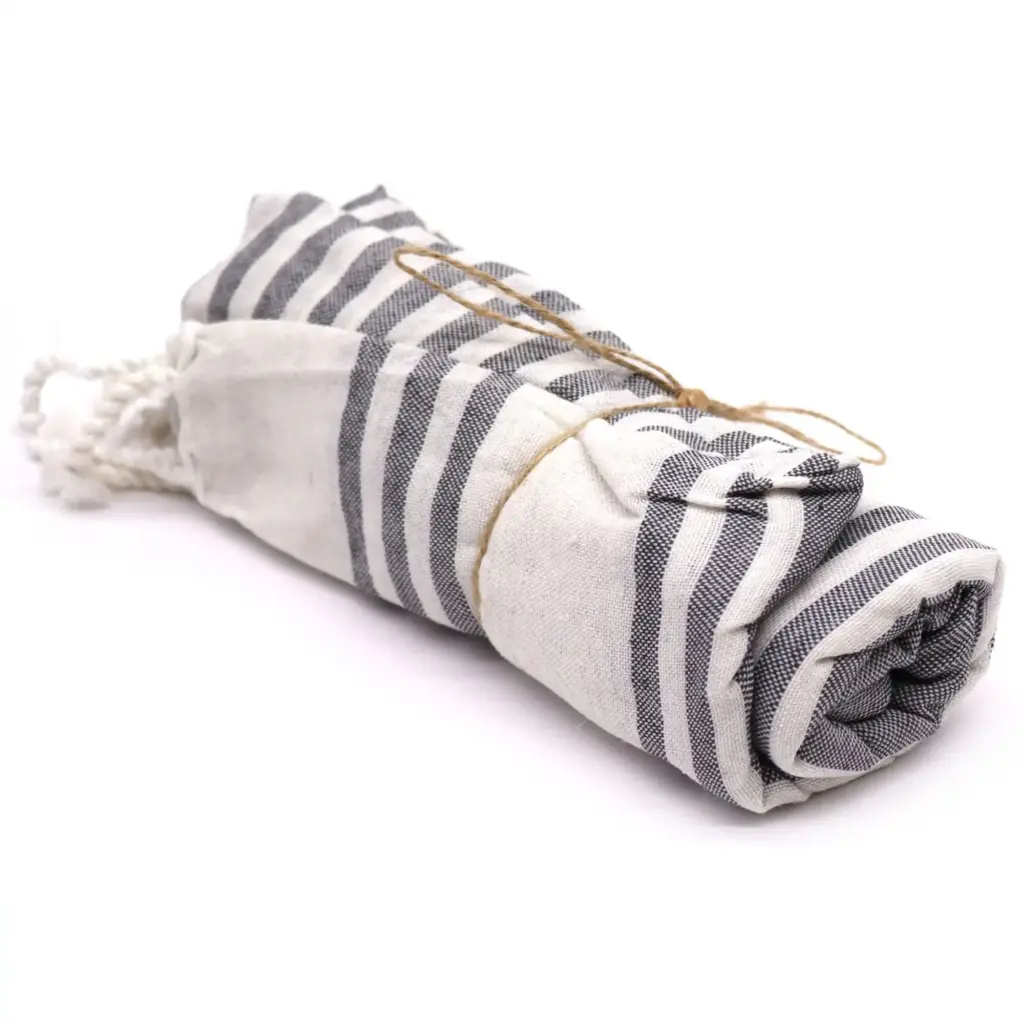 Hamman Spa Towel – Charcoal – 90x170cm | www.artisangoods.co.uk 6 Hamman Spa Towel – Charcoal – 90x170cm | www.artisangoods.co.uk 6