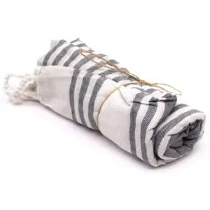 Hamman Spa Towel – Charcoal – 90x170cm | www.artisangoods.co.uk 6