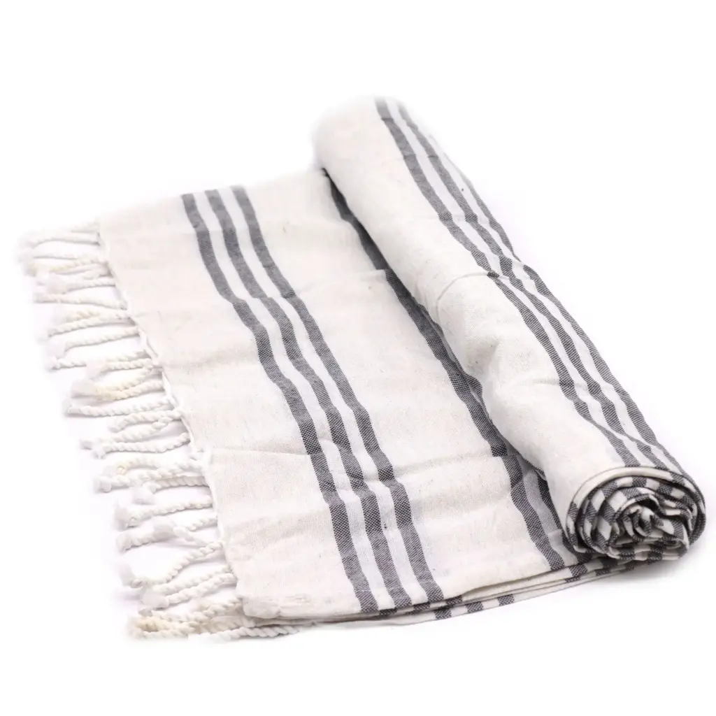 Hamman Spa Towel – Charcoal – 90x170cm | www.artisangoods.co.uk 7 Hamman Spa Towel – Charcoal – 90x170cm | www.artisangoods.co.uk 7