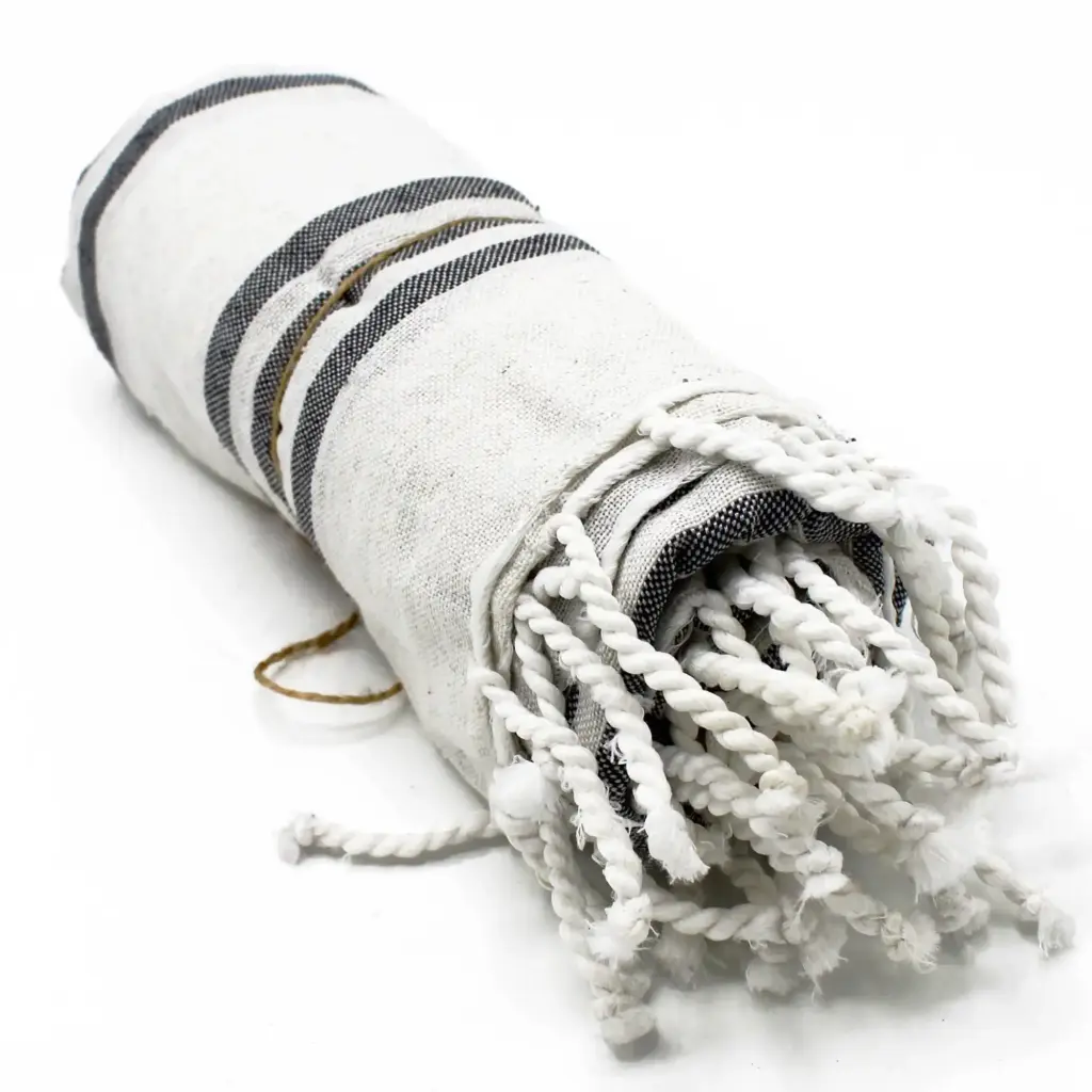 Hamman Spa Towel – Charcoal – 90x170cm | www.artisangoods.co.uk 2 Hamman Spa Towel – Charcoal – 90x170cm | www.artisangoods.co.uk 2