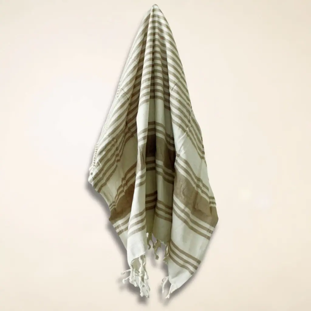 Hamman Spa Towel – Sand- 90x170cm | www.artisangoods.co.uk 3 Hamman Spa Towel – Sand- 90x170cm | www.artisangoods.co.uk 3