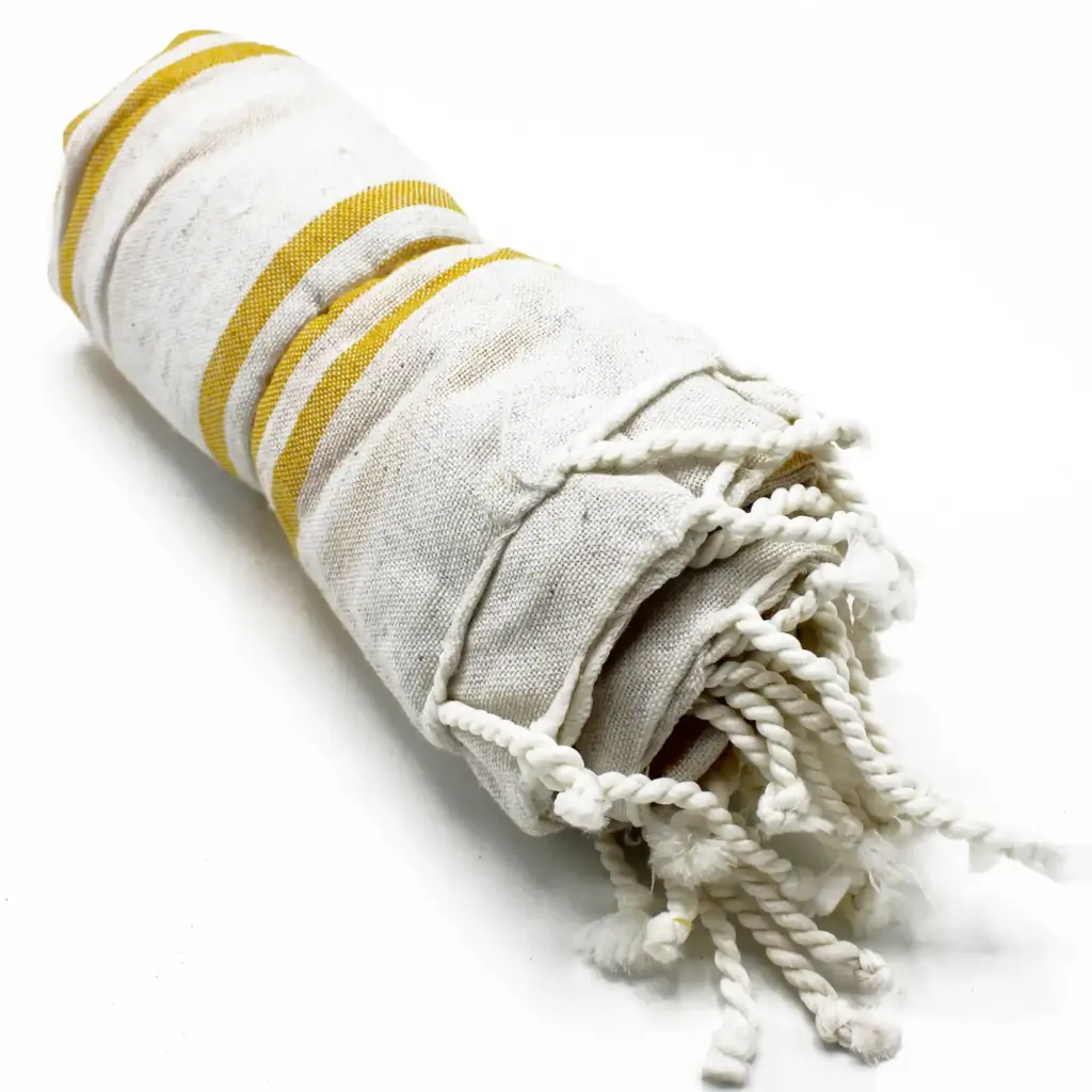 Hamman Spa Towel – Sunrise Yellow – 90x170cm | www.artisangoods.co.uk 2 Hamman Spa Towel – Sunrise Yellow – 90x170cm | www.artisangoods.co.uk 2