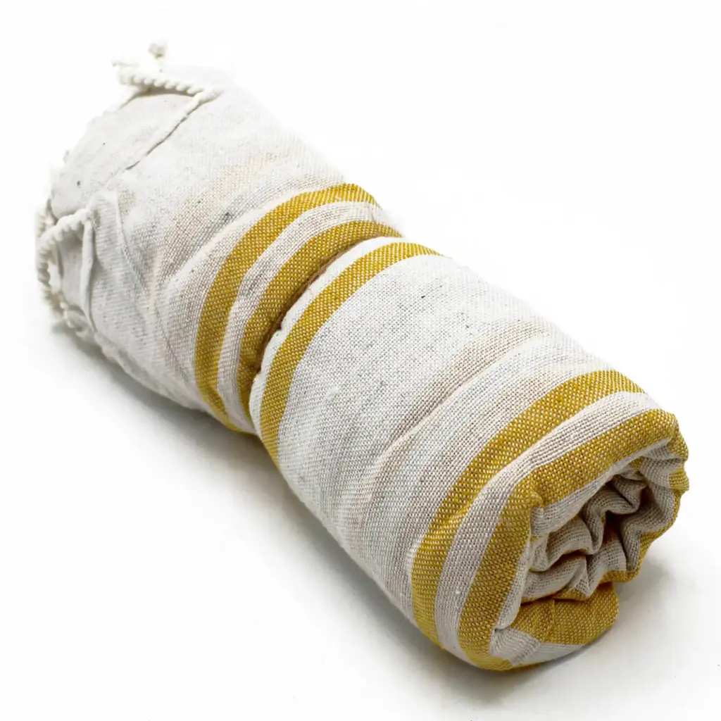 Hamman Spa Towel – Sunrise Yellow – 90x170cm | www.artisangoods.co.uk 3 Hamman Spa Towel – Sunrise Yellow – 90x170cm | www.artisangoods.co.uk 3