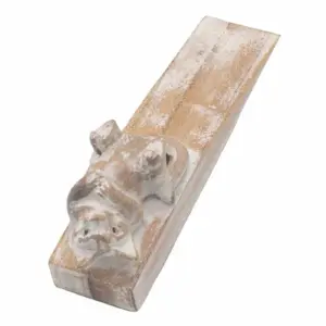 Hand carved Doorstop – Kitten | www.artisangoods.co.uk 3