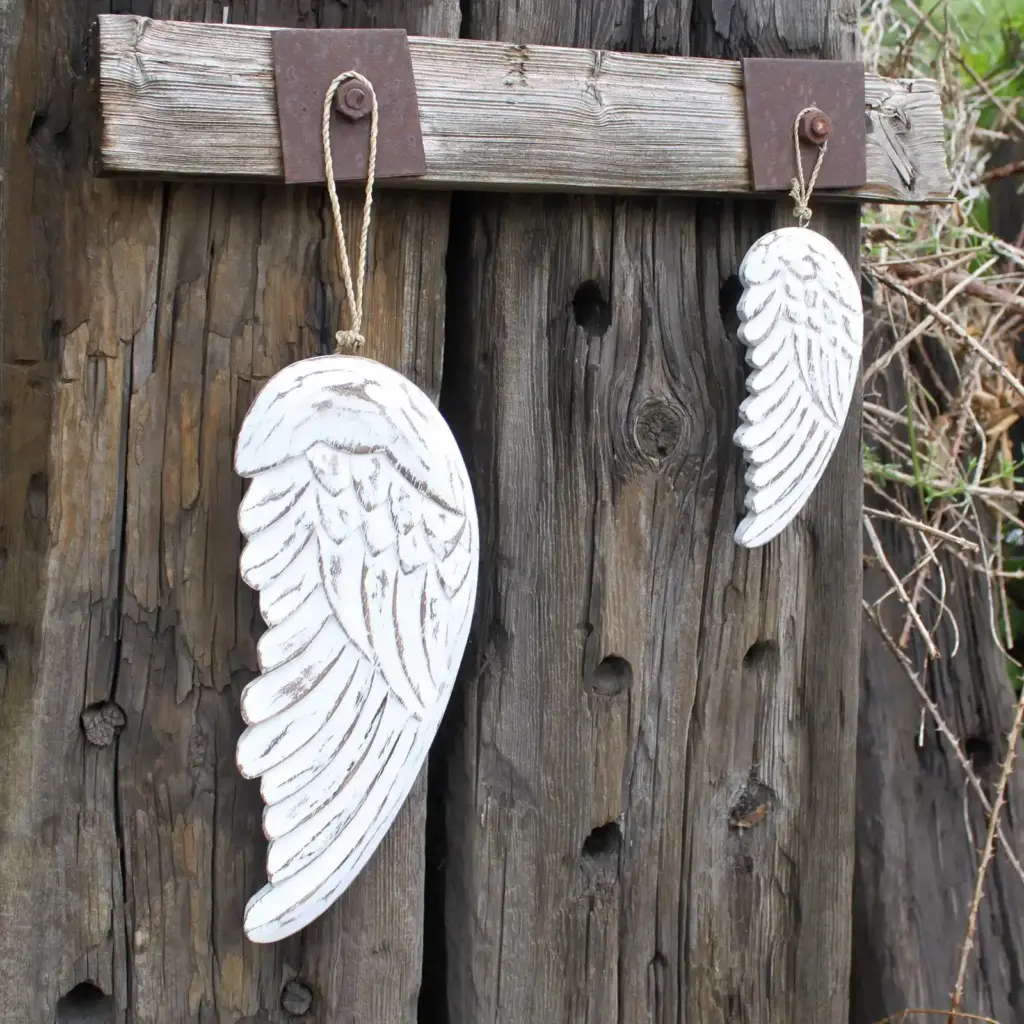 Hand Crafted Angel Wing – 30cm | www.artisangoods.co.uk 5 Hand Crafted Angel Wing – 30cm | www.artisangoods.co.uk 5