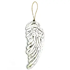 Hand Crafted Angel Wing – 30cm | www.artisangoods.co.uk 4