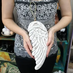 Hand Crafted Angel Wing – 30cm | www.artisangoods.co.uk 3