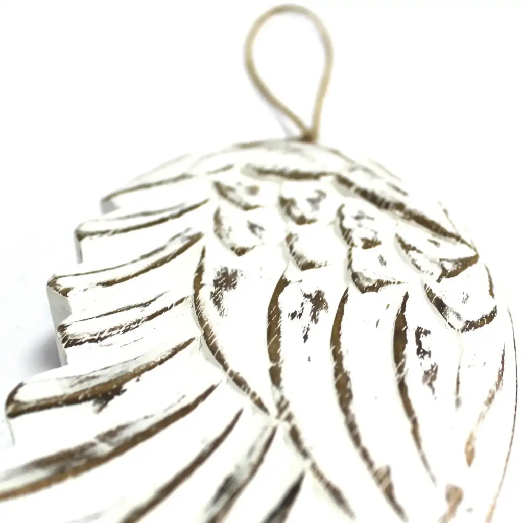 Hand Crafted Angel Wing – 30cm | www.artisangoods.co.uk