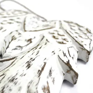 Hand Crafted Double Angel Wing – 31cm | www.artisangoods.co.uk 2