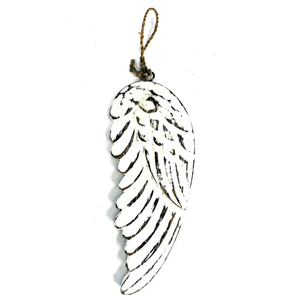 Hand Crafted Small Angel Wing – 18cm | www.artisangoods.co.uk