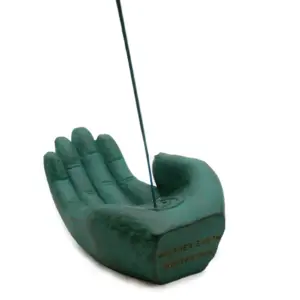 Hand Incense Burner – Earth Protect (green) | www.artisangoods.co.uk 8