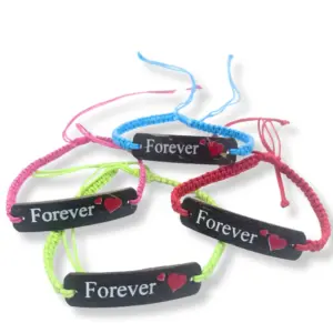 Handmade Friendship Bracelets – Friends Coconut Print (asst) | www.artisangoods.co.uk 7