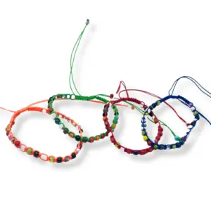 Handmade Friendship Bracelets – Tiny Forever Beads (asst) | www.artisangoods.co.uk 2