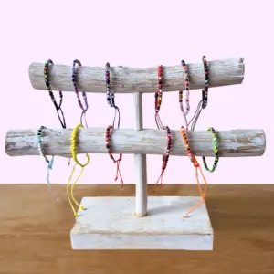Handmade Friendship Bracelets – Tiny Forever Beads (asst) | www.artisangoods.co.uk 3