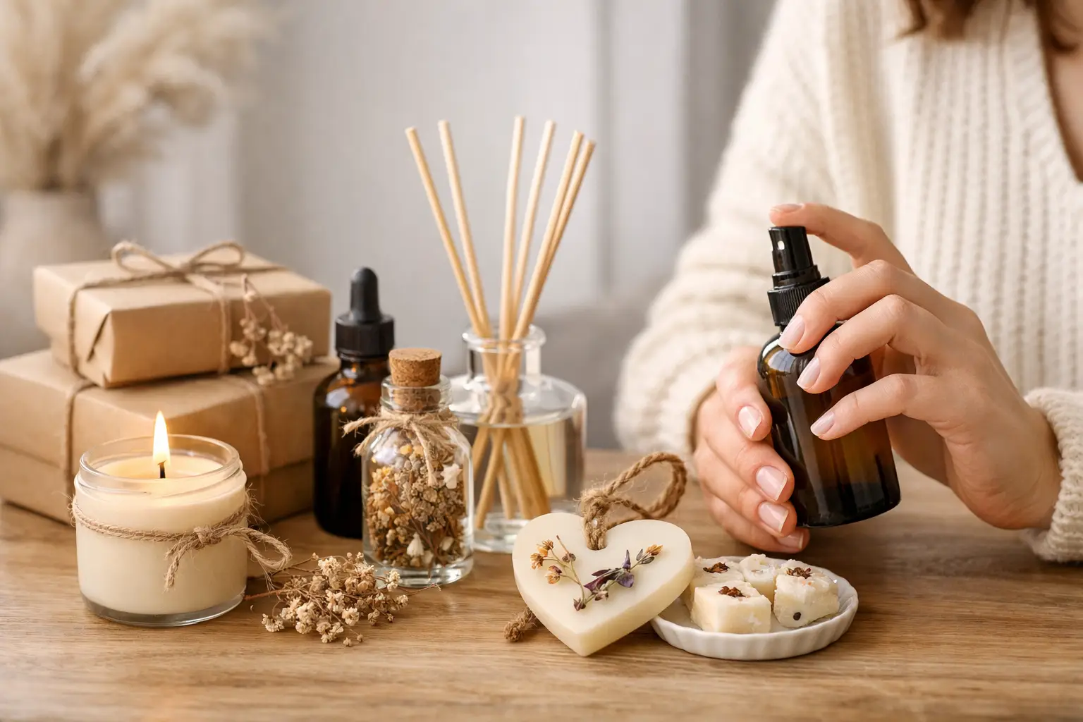 Handmade Home Fragrance Gifts That Feel Personal