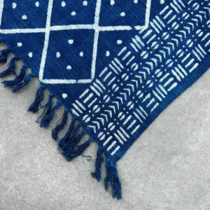Handmade Indigo Throws