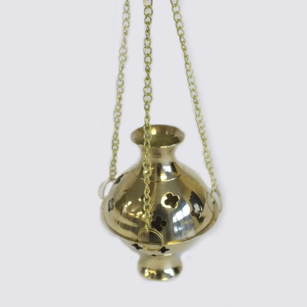 Hanging Brass Incense Burner | www.artisangoods.co.uk 8 Hanging Brass Incense Burner | www.artisangoods.co.uk 8