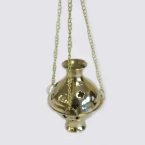 Hanging Brass Incense Burner | www.artisangoods.co.uk 8