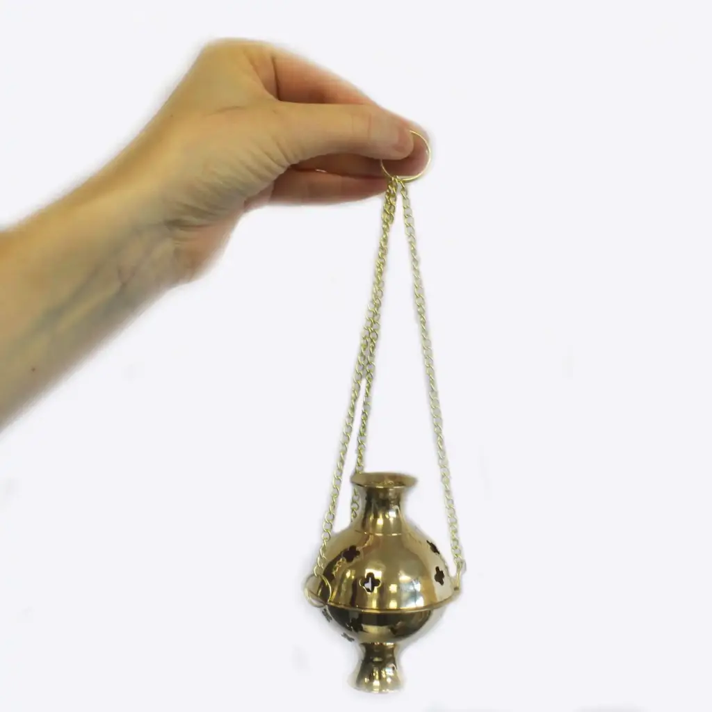 Hanging Brass Incense Burner | www.artisangoods.co.uk 7 Hanging Brass Incense Burner | www.artisangoods.co.uk 7