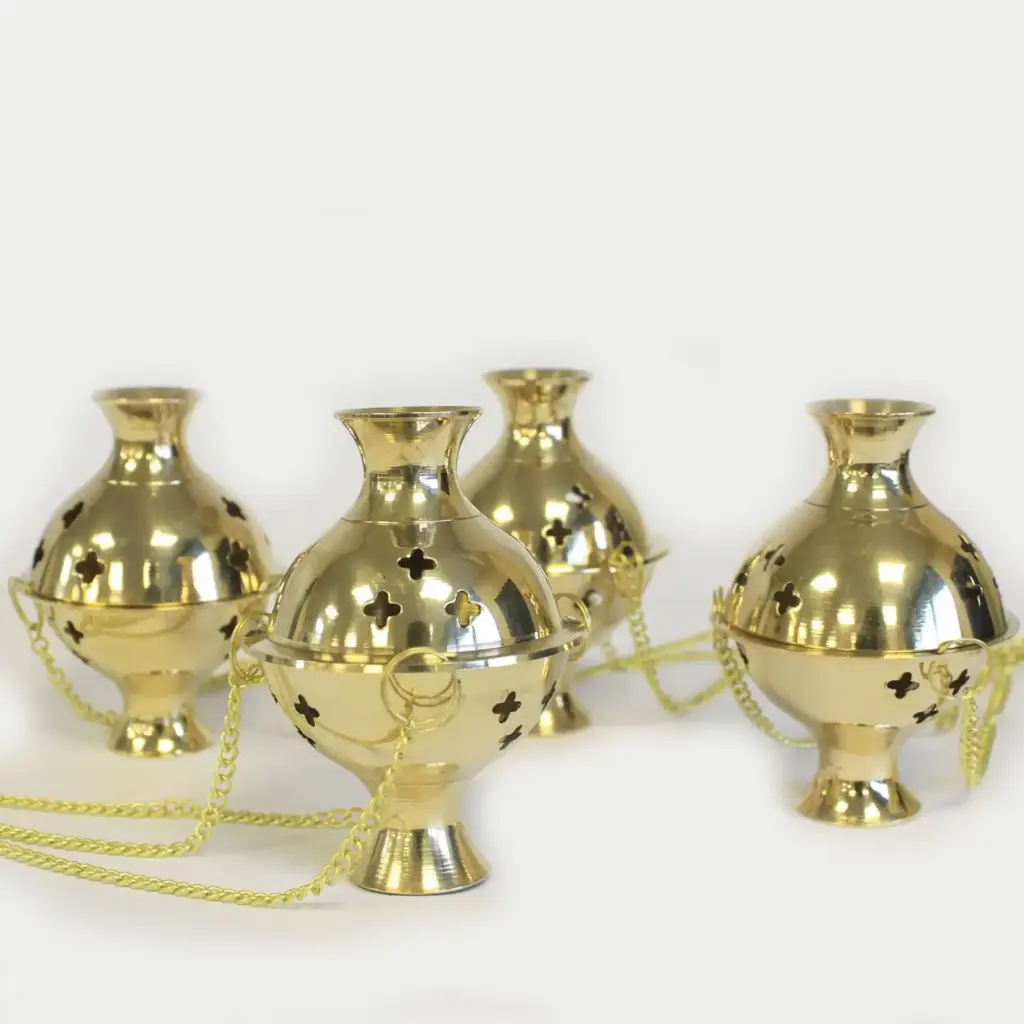 Hanging Brass Incense Burner | www.artisangoods.co.uk 6 Hanging Brass Incense Burner | www.artisangoods.co.uk 6