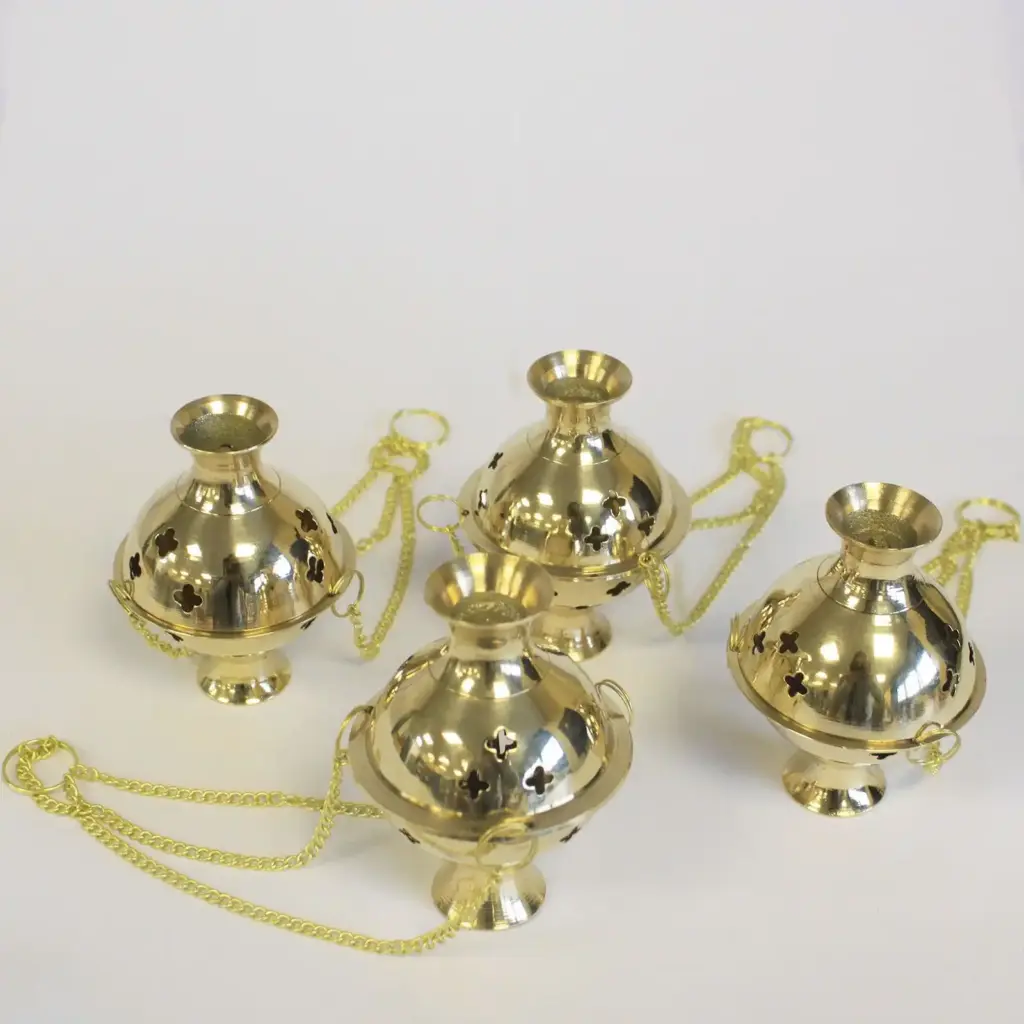 Hanging Brass Incense Burner | www.artisangoods.co.uk 5 Hanging Brass Incense Burner | www.artisangoods.co.uk 5