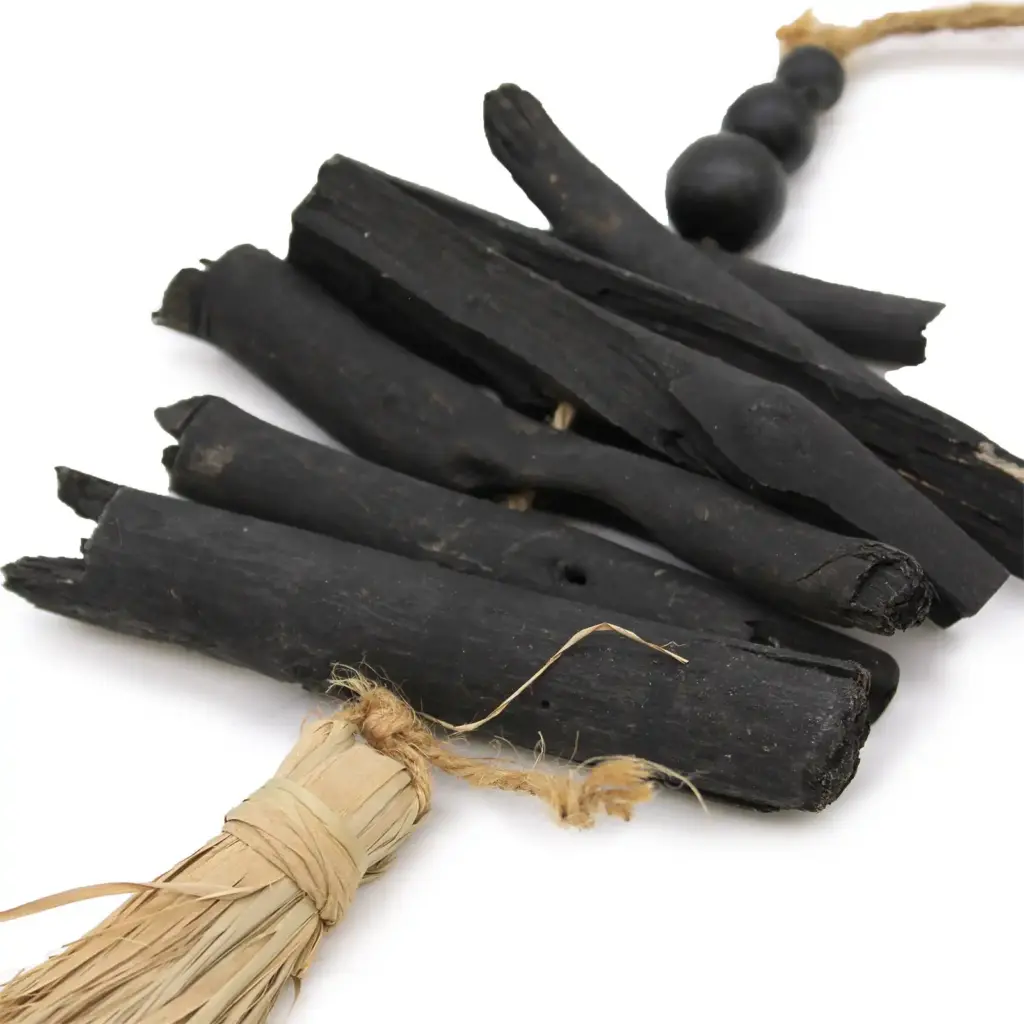 Hanging  Driftwood Tassel 42cm | www.artisangoods.co.uk 2