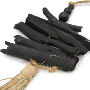 Hanging  Driftwood Tassel 42cm | www.artisangoods.co.uk 2