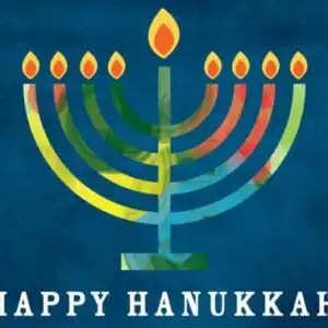 Hanukkah Digital Gift Card | www.artisangoods.co.uk