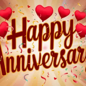 Wedding Anniversary Digital Gift Card | www.artisangoods.co.uk