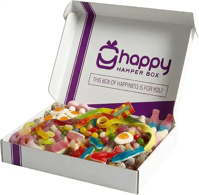 Happy Hamper Box 1 kg Pick and Mix Sweets Gift Box