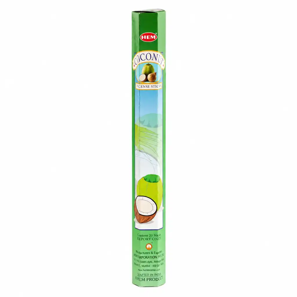HEM Hexagonal Incense - Coconut