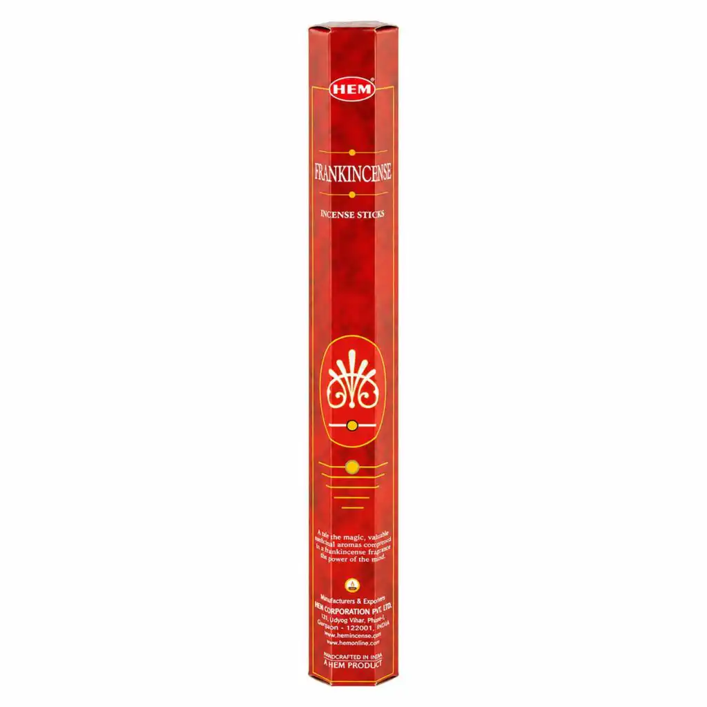 HEM Hexagonal Incense - Frankincense