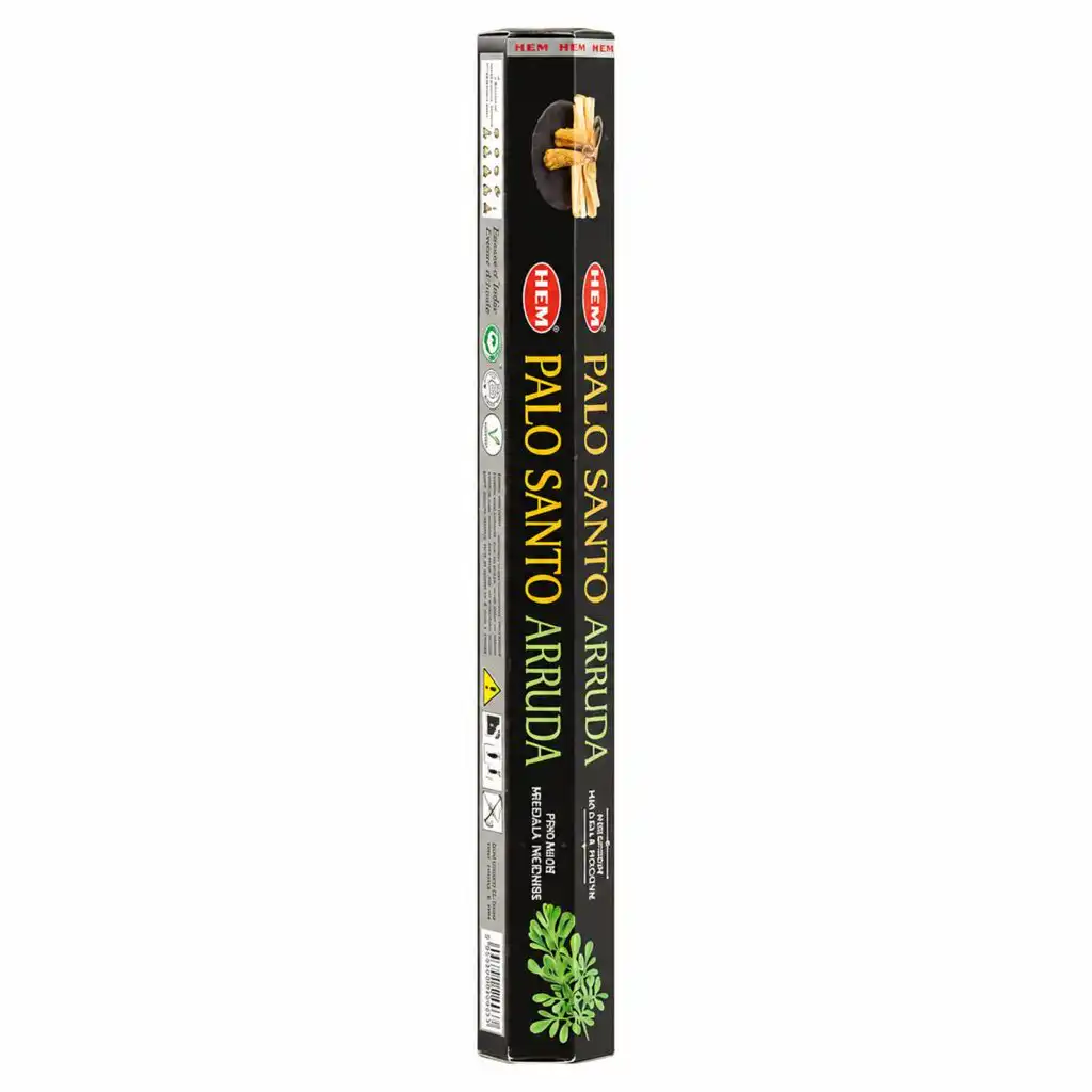 HEM Hexagonal Incense - Palo Santo Masala - Arruda
