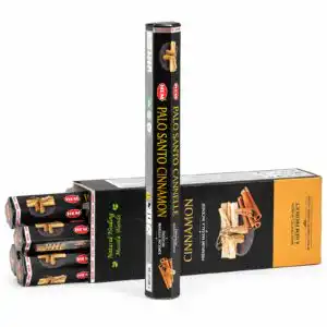 HEM Hexagonal Incense - Palo Santo Masala - Cinnamon