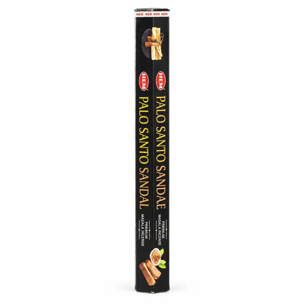 HEM Hexagonal Incense - Palo Santo Masala - Sandal