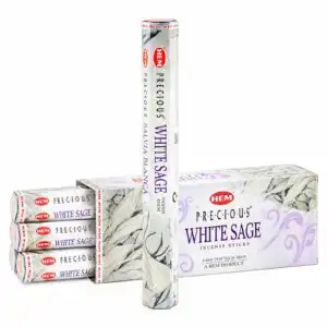 HEM Hexagonal Incense - Precious White Sage