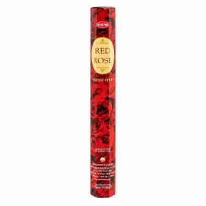 HEM Hexagonal Incense - Red Rose