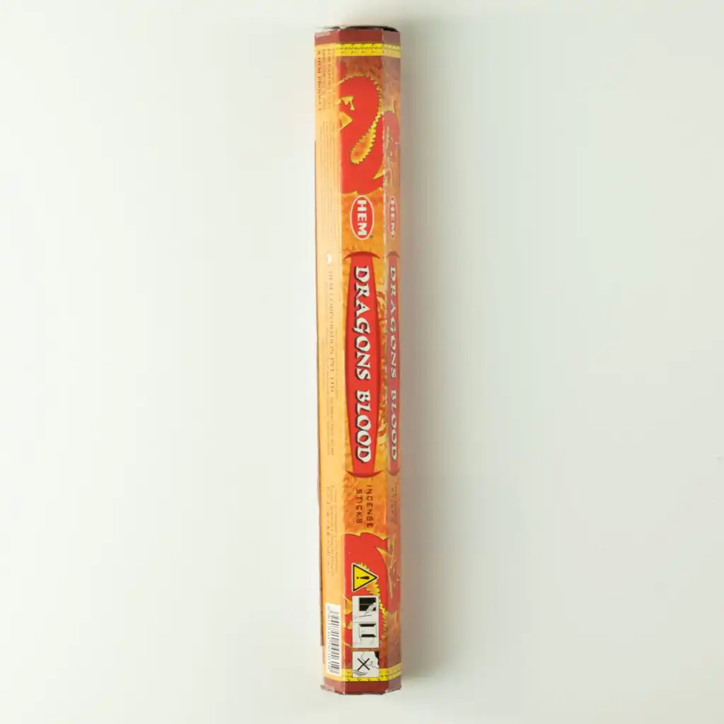 HEM Hexagonal Incense - Resin Collection & Ashcatcher (asst pack 6)