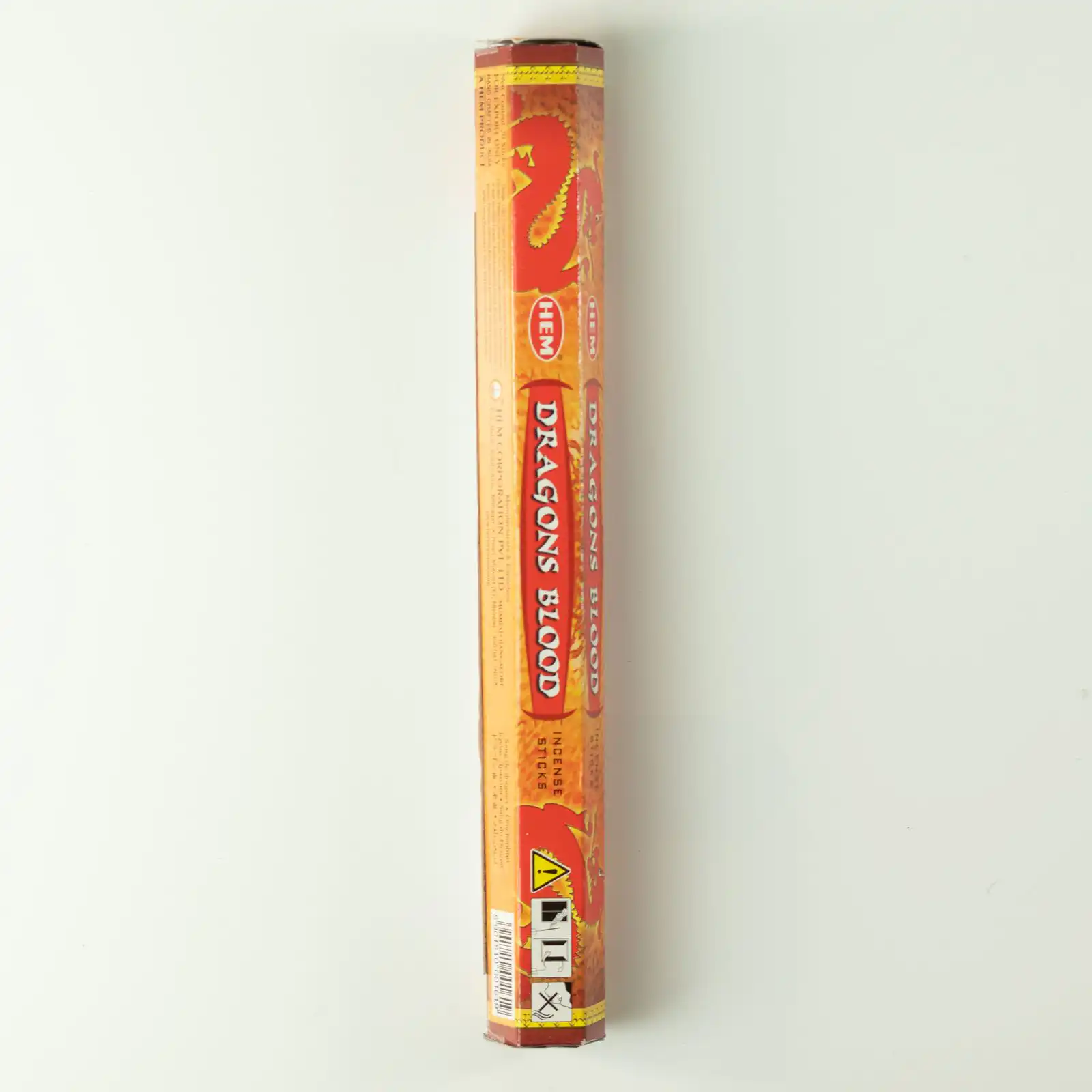HEM Hexagonal Incense - Resin Collection & Ashcatcher (asst pack 6)