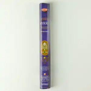 HEM Hexagonal Incense - Resin Collection & Ashcatcher (asst pack 6)