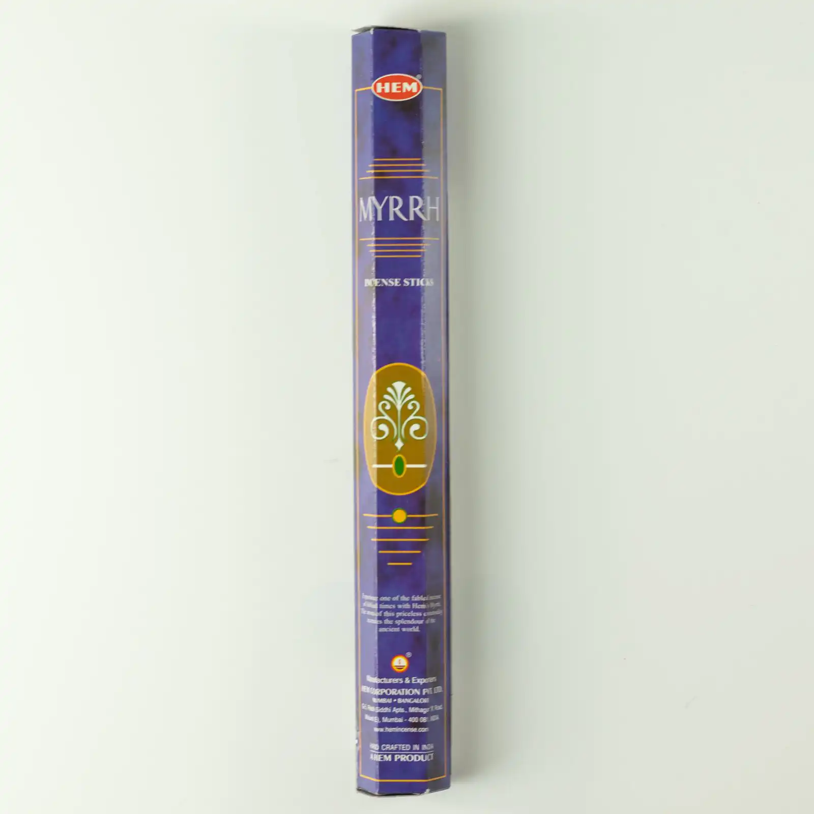 HEM Hexagonal Incense - Resin Collection & Ashcatcher (asst pack 6)